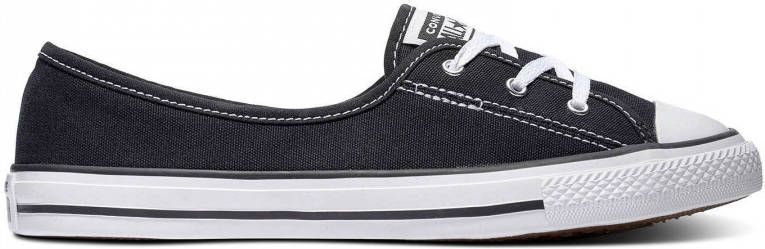 Converse Chuck Taylor All Star Ballet Lace Slip 566775C Vrouwen Zwart Sneakers