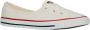 Converse Chuck Taylor All Star Ballet Slip sneakers wit rood donkerblauw - Thumbnail 1