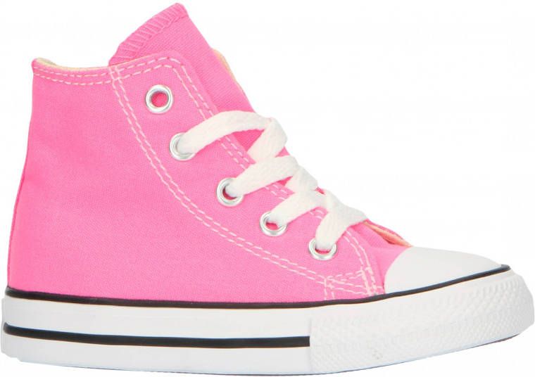 Converse Chuck Taylor All Star Hi Sneakers roze wit - Foto 2