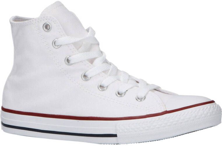 Converse Hoge sneakers Chuck Taylor All Star Hi Kids Wit