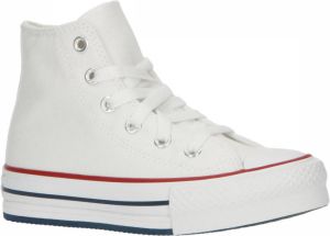 Converse Chuck Taylor All Star Eva HI sneakers wit donkerrood donkerblauw