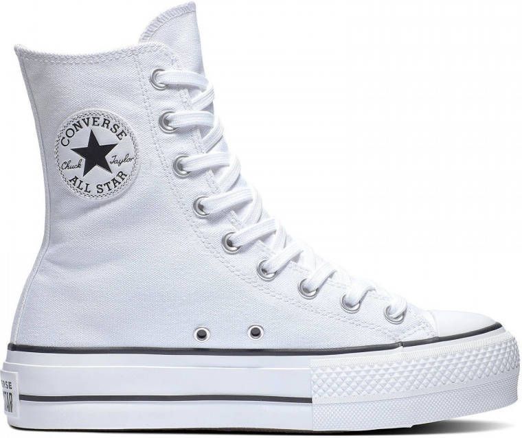 Converse Chuck Taylor All Star Lift Extra High sneakers wit