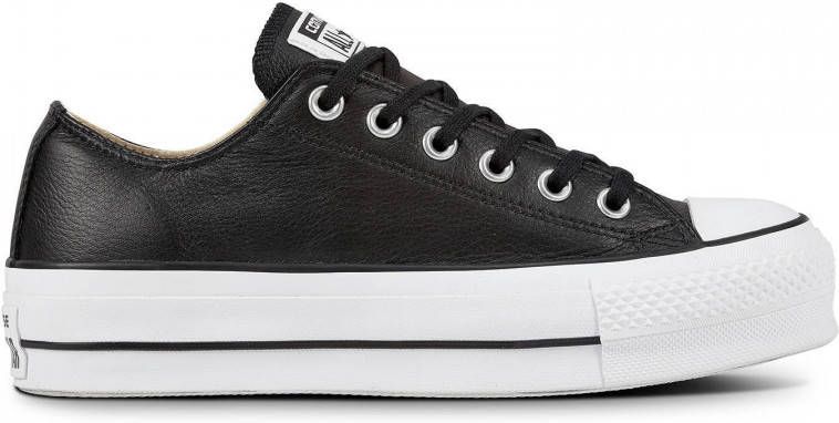 Converse Chuck Taylor All Star Lift sneakers zwart wit