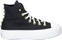 Converse Chuck Taylor All Star Lift Stud sneakers zwart - Thumbnail 1