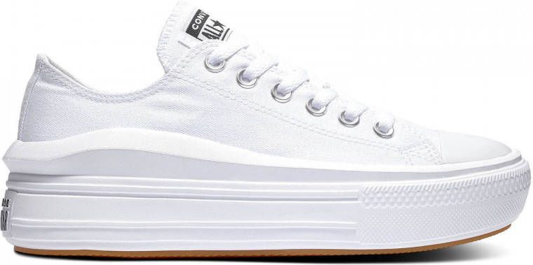 Converse Chuck Taylor All Star Move Platform Ox Fashion sneakers Schoenen white white white maat: 36.5 beschikbare maaten:36.5 37.5 41.5