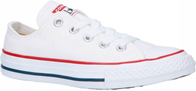Converse Chuck Taylor All Star Platform Low basisschool Schoenen White  Textil Maat 37.5 - Schoenen.nl