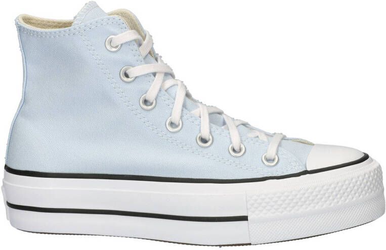 Converse Chuck Taylor All Stars Lift sneakers lichtblauw