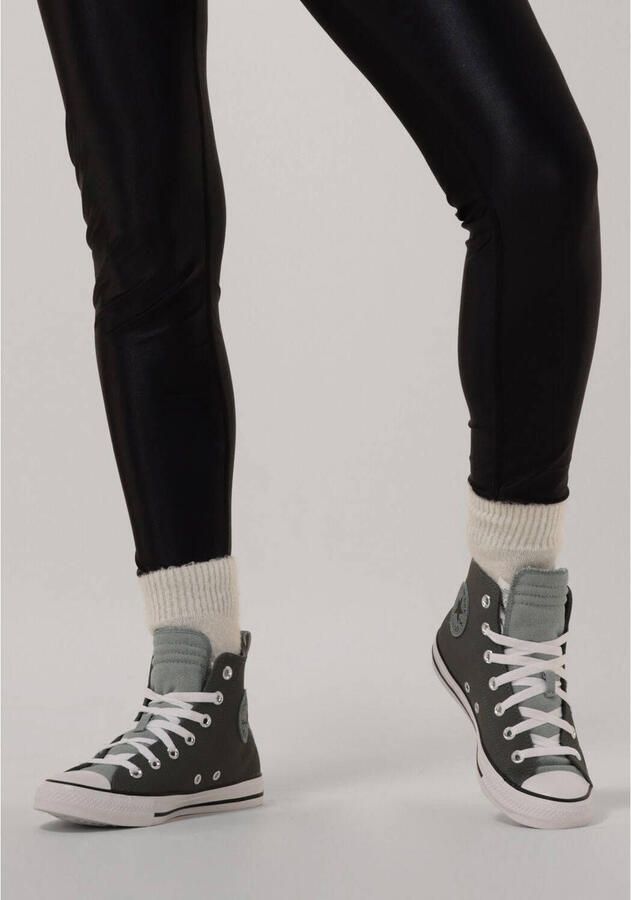 Converse Chuck Taylor All Star Summer Lage sneakers Dames Grijs