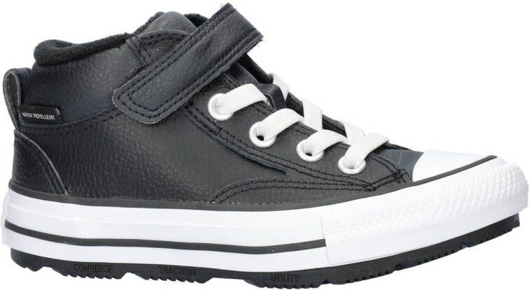 Converse leren sneakers zwart Jongens Leer Logo 32