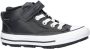 Converse leren sneakers zwart Jongens Leer Logo 31 - Thumbnail 1