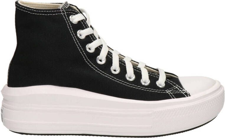 Converse Move Platform sneakers zwart