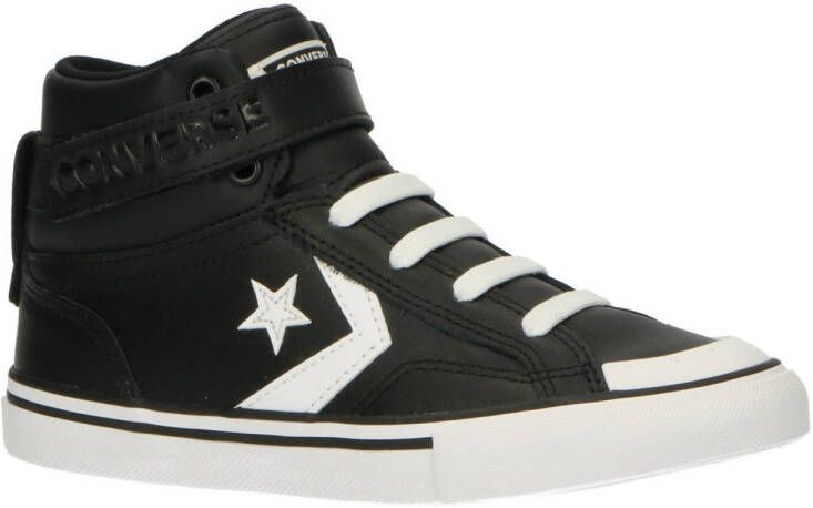 Converse Pro Blaze Strap Hoge sneakers Jongens Kids Zwart