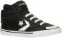 Converse Pro Blaze Strap Hoge sneakers Jongens Kids Zwart - Thumbnail 1