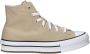 Converse Chuck Taylor All Star Lift sneakers zand - Thumbnail 1