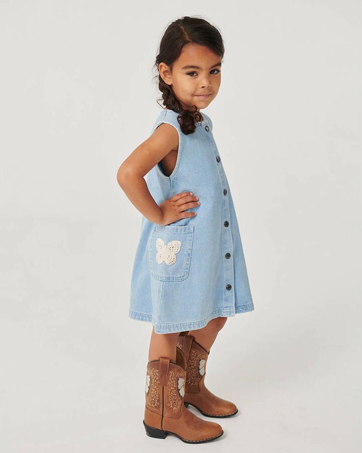 Bootstock Unicorn Cowboylaarzen Kinderen Bruin Leer
