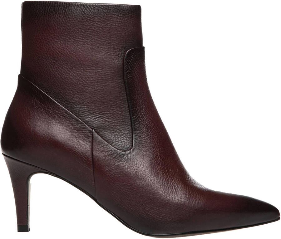 Copenhagen Shoes As You Feel It leren enkellaarzen bordeaux