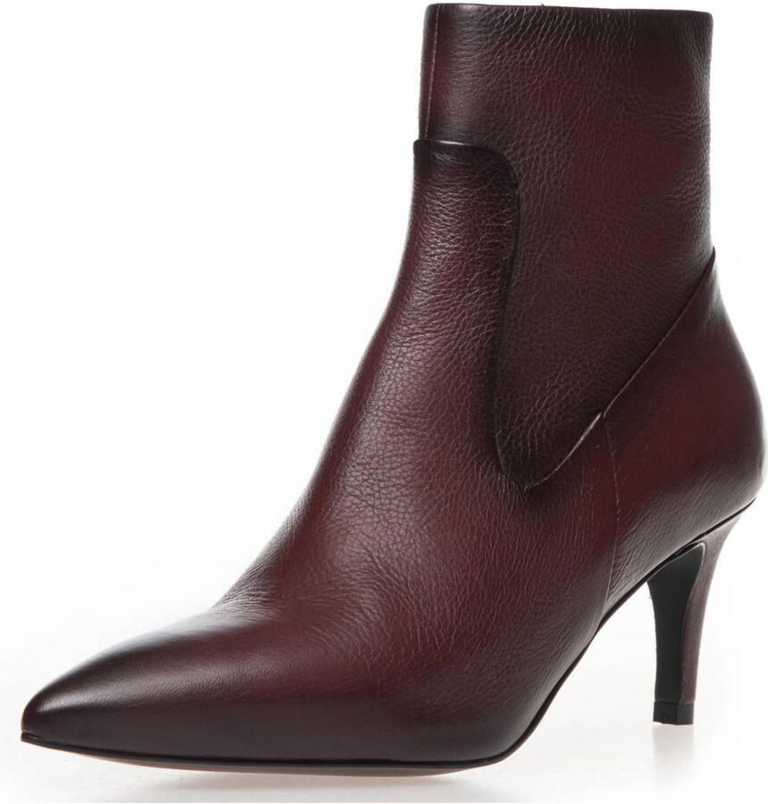 Copenhagen Shoes As You Feel It leren enkellaarzen bordeaux - Foto 2