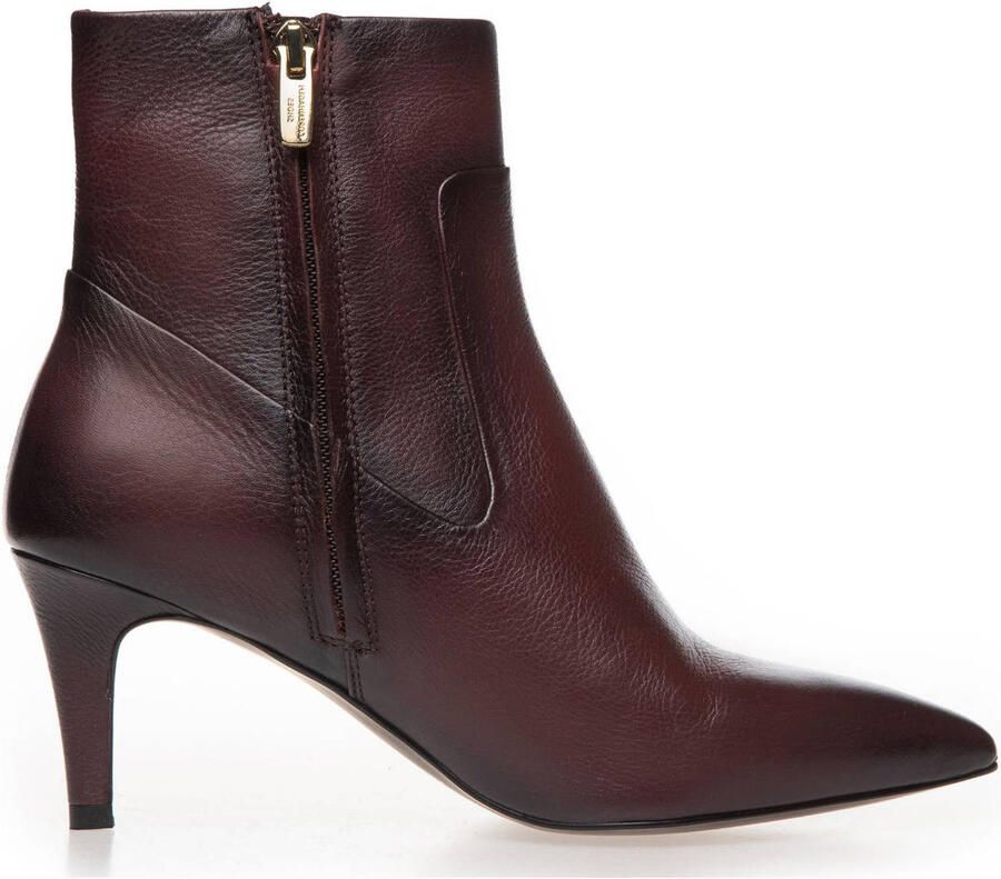 Copenhagen Shoes As You Feel It leren enkellaarzen bordeaux - Foto 2