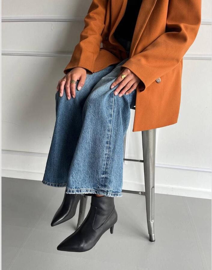 Copenhagen Shoes As You Feel It leren laarzen met hak zwart - Foto 3