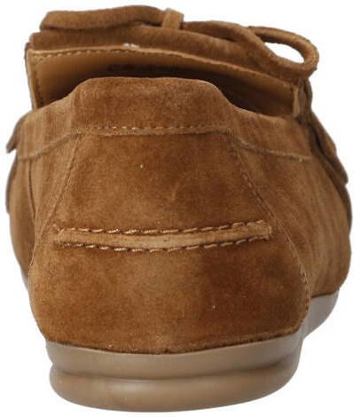 Copenhagen Shoes La Boheme suède mocassins cognac - Foto 3