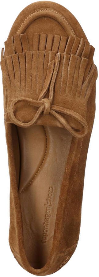 Copenhagen Shoes La Boheme suède mocassins cognac - Foto 2
