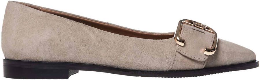 Copenhagen Shoes suède loafers beige