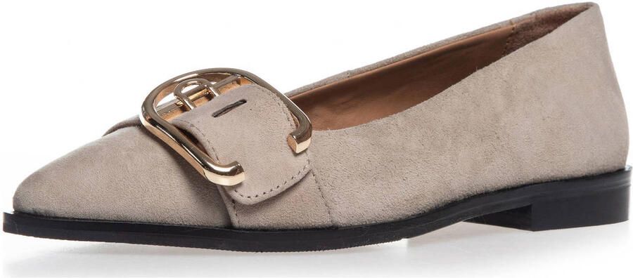Copenhagen Shoes suède loafers beige - Foto 3