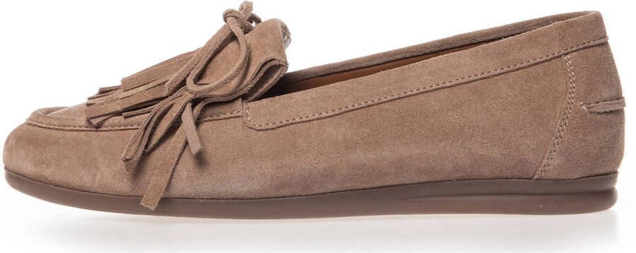Copenhagen Shoes suède mocassins lichtbruin - Foto 3