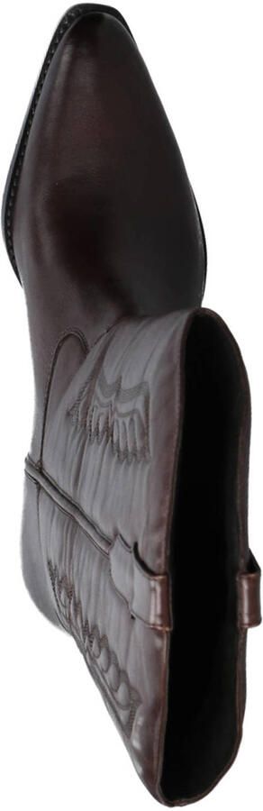 Copenhagen Shoes western leren cowboy boots wijnrood - Foto 3