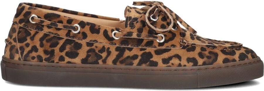 COPENHAGEN STUDIOS Loafers Dames Cph160 Ponyhair Bruin
