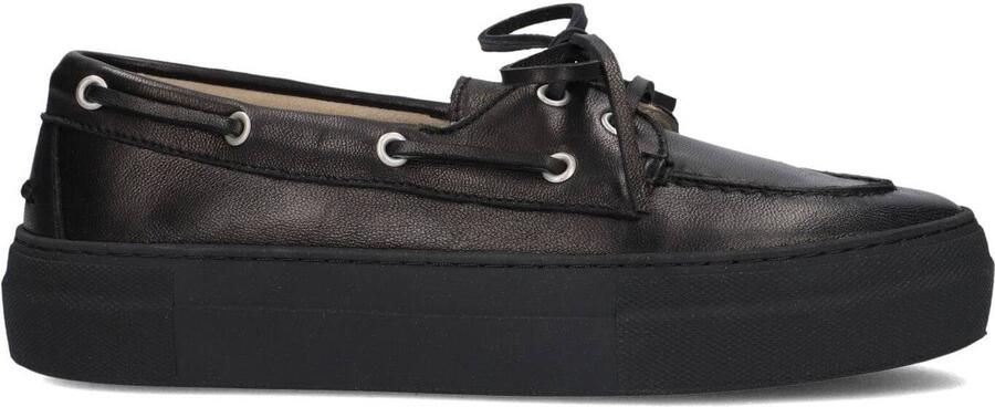 COPENHAGEN STUDIOS Mocassins Dames Cph177 Leer Zwart