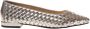 Copenhagen Shoes leren ballerina's goud - Thumbnail 1