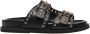Copenhagen Shoes leren slippers zwart - Thumbnail 1