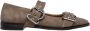 Copenhagen Shoes suède loafers taupe - Thumbnail 1