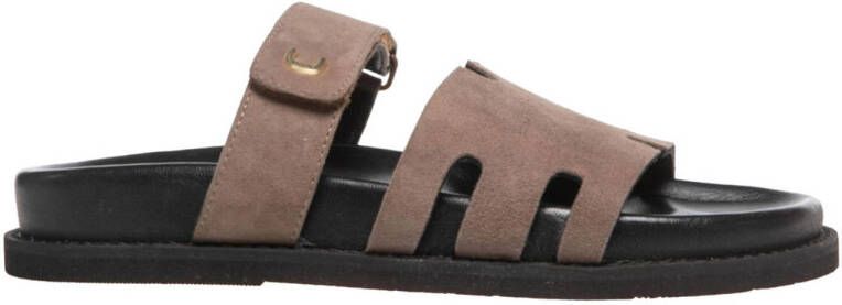 Copenhagen Shoes SUMMER~PASSION~PLAIN~CS8496~~~ Dames slippers Taupe