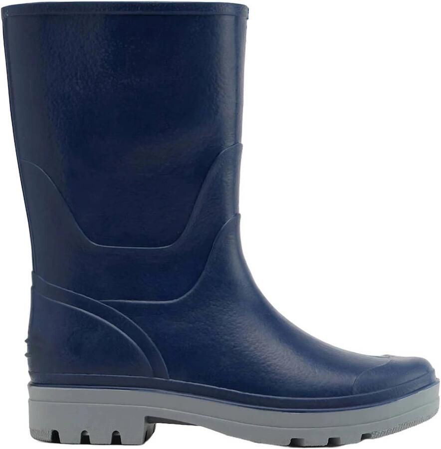 Cortina regenlaarzen met profielzool blauw