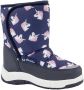 Cortina Donkerblauwe snowboot unicorn - Thumbnail 1