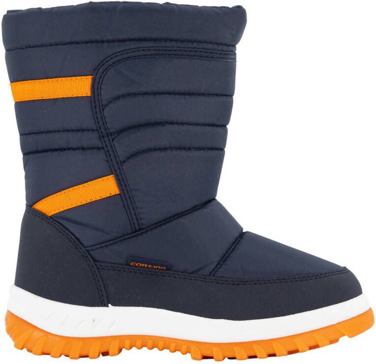 Cortina Donkerblauwe snowboot ritssluiting