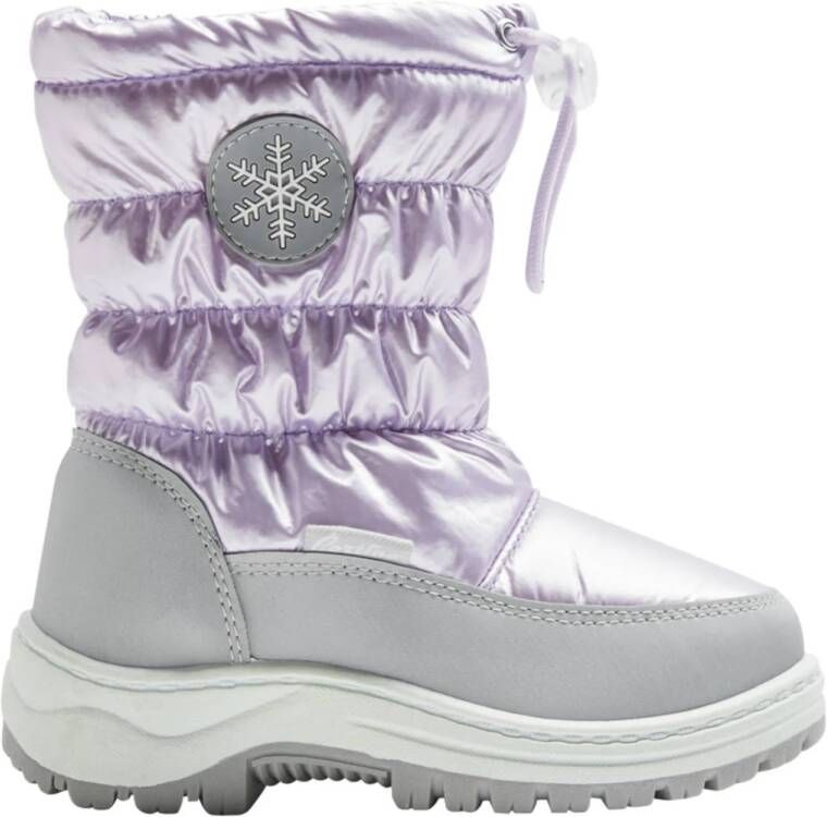 Cortina Lila metallic snowboot