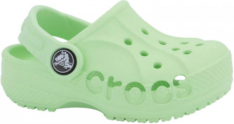Crocs Baya Clogs instappers groen