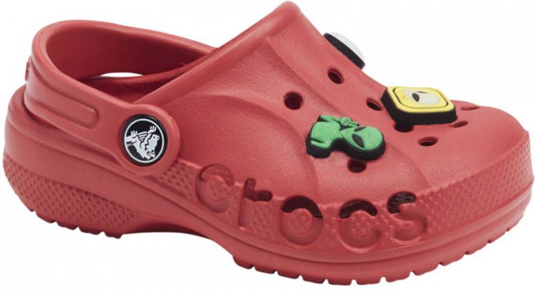 Crocs Baya instappers rood - Schoenen.nl