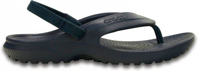Crocs Classic Flip sandalen blauw