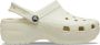 Crocs Classic Platform Sandalen & Slides Schoenen bone maat: 39 40 beschikbare maaten:36 37 38 39 40 41 42 - Thumbnail 1