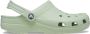 Crocs Klassieke Klomp Sandalen Groen Unisex Green - Thumbnail 1