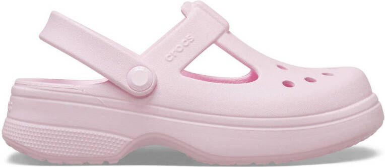 Crocs clogs lichtroze