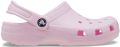 Crocs Schoolkind Tiener clogs lichtroze Meisjes EVA Effen - Lichtroze