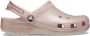 Crocs clogs met glitters lichtroze Meisjes EVA Effen 22 23 - Thumbnail 1