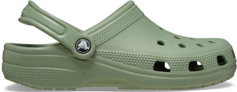 Crocs Classic Slippers en Sandalen Groen Maat: 42-43 Rubber Foot Locker