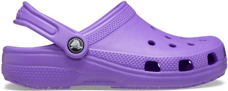 Crocs Peuter Kleuter clogs paars