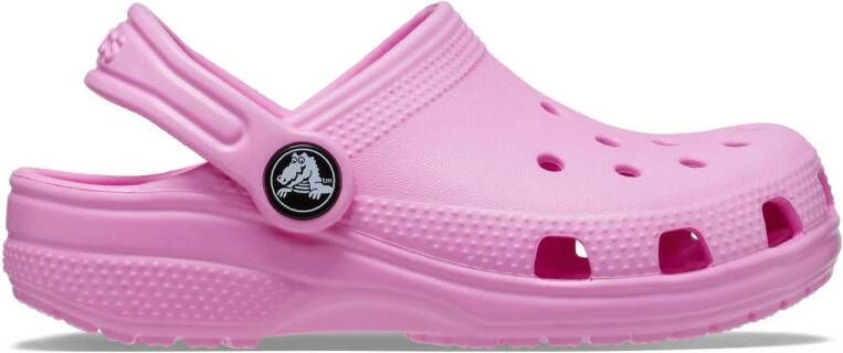Crocs Classic Unisex Schoenen Roze Maat: 32-33 Mesh Synthetisch Foot Locker